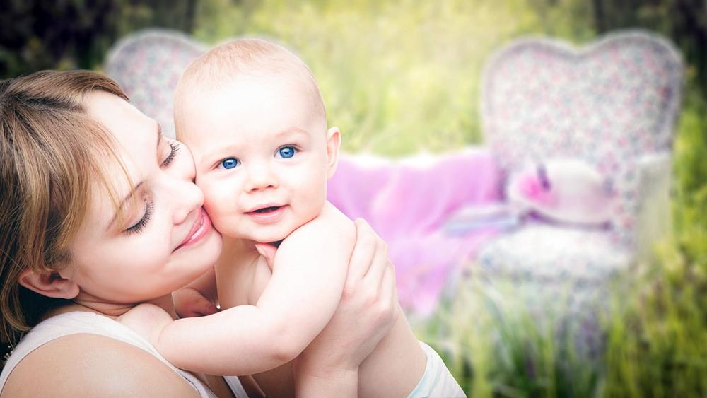 Mother baby