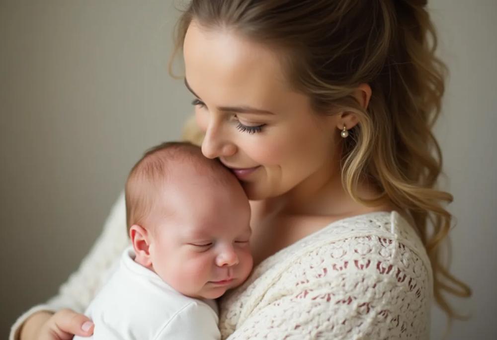 Newborn baby