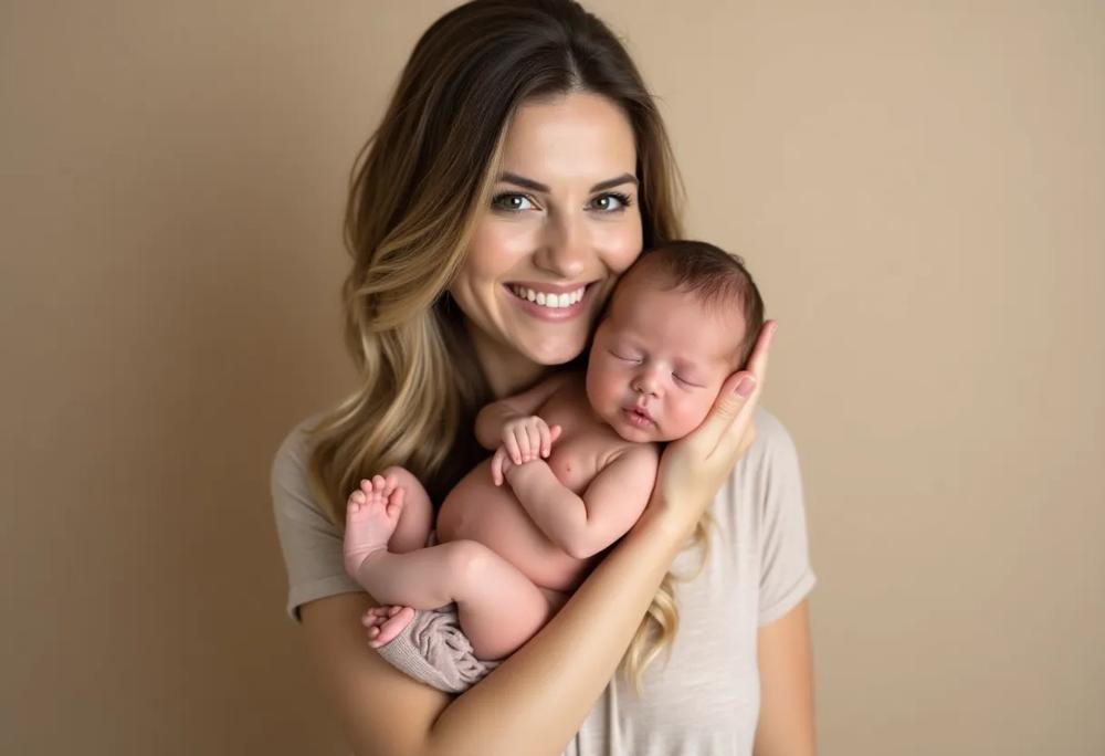 Newborn baby