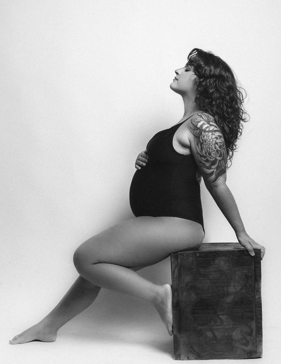 Pregnant woman