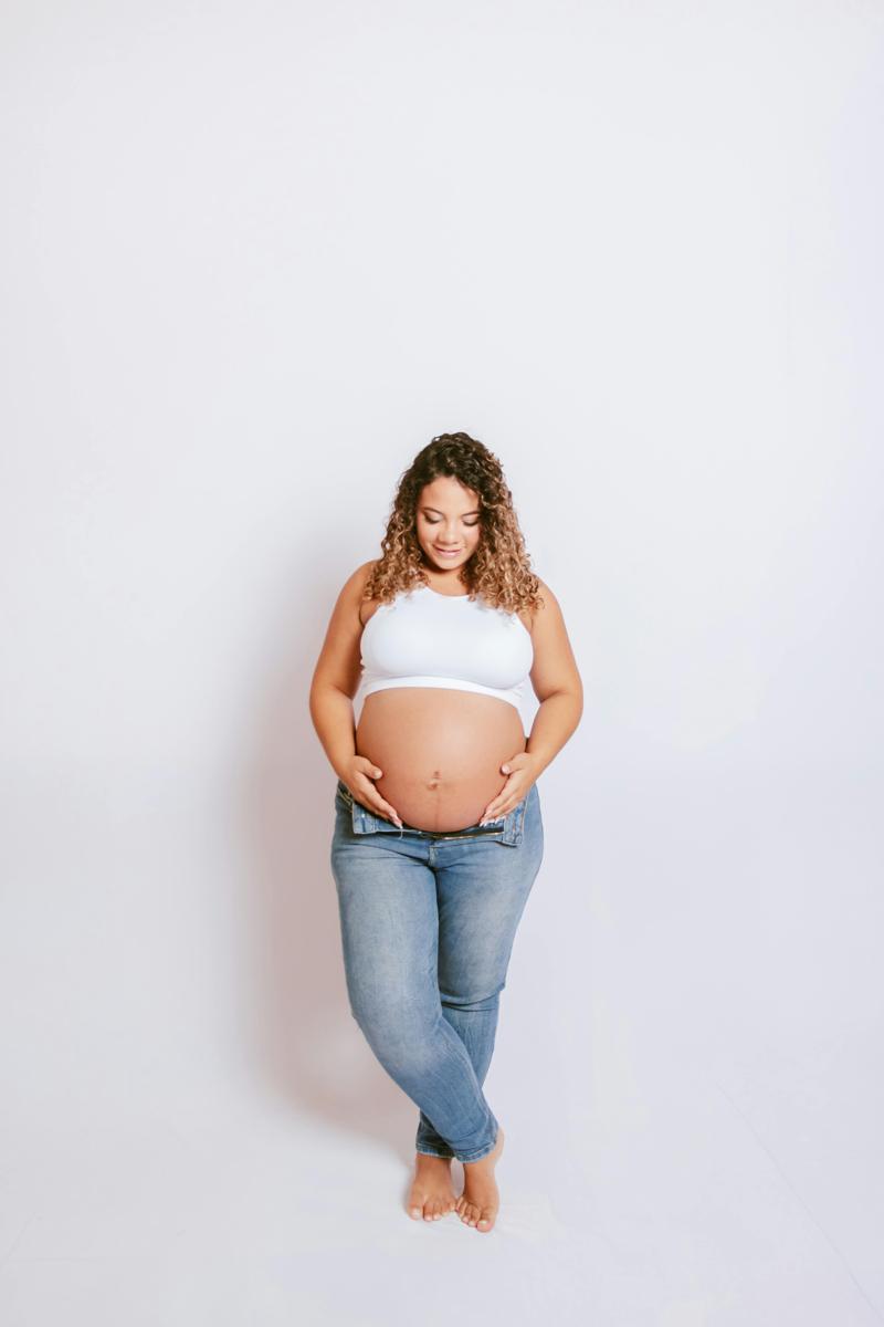 Pregnant woman