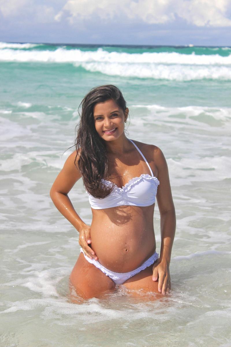 Pregnant woman