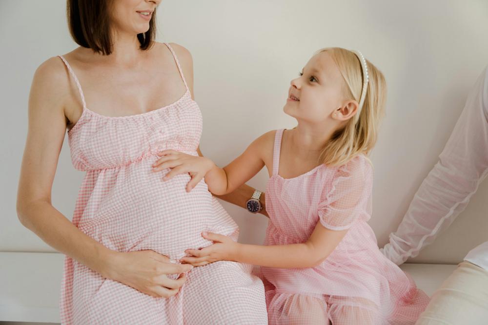 Pregnant woman