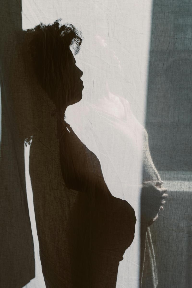 Pregnant woman