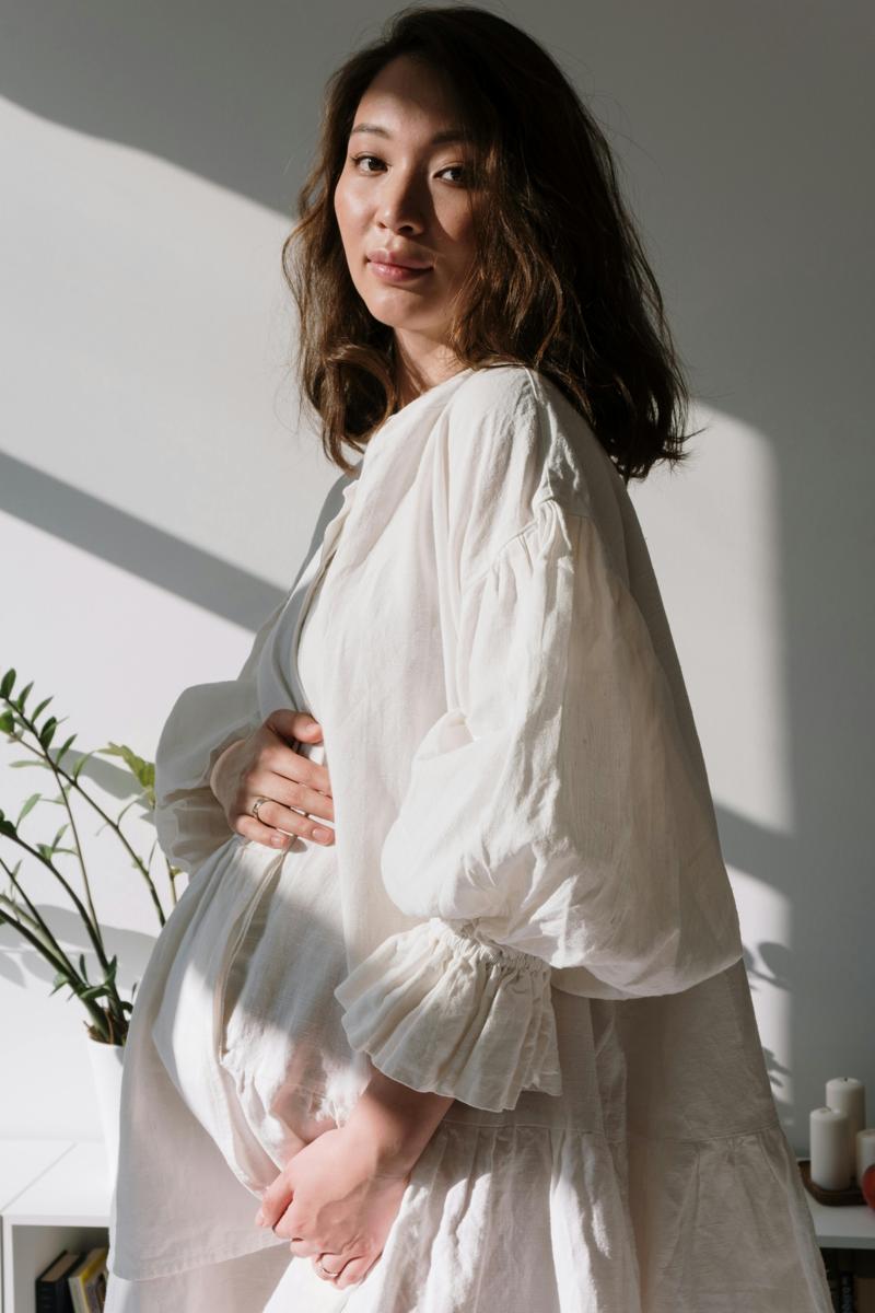 Pregnant woman