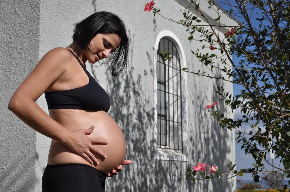 Pregnant woman
