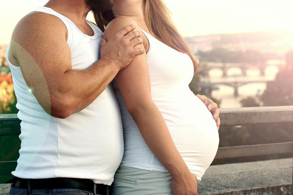 Pregnant woman