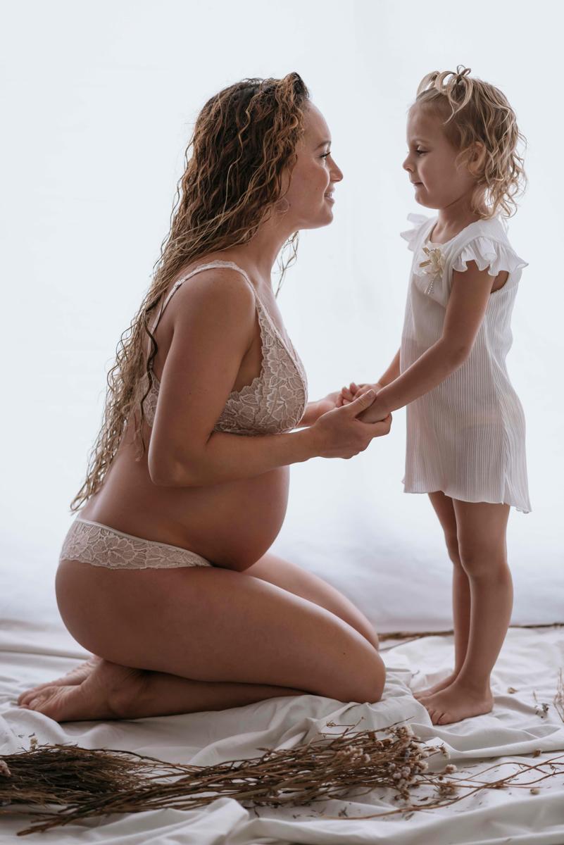Pregnant woman
