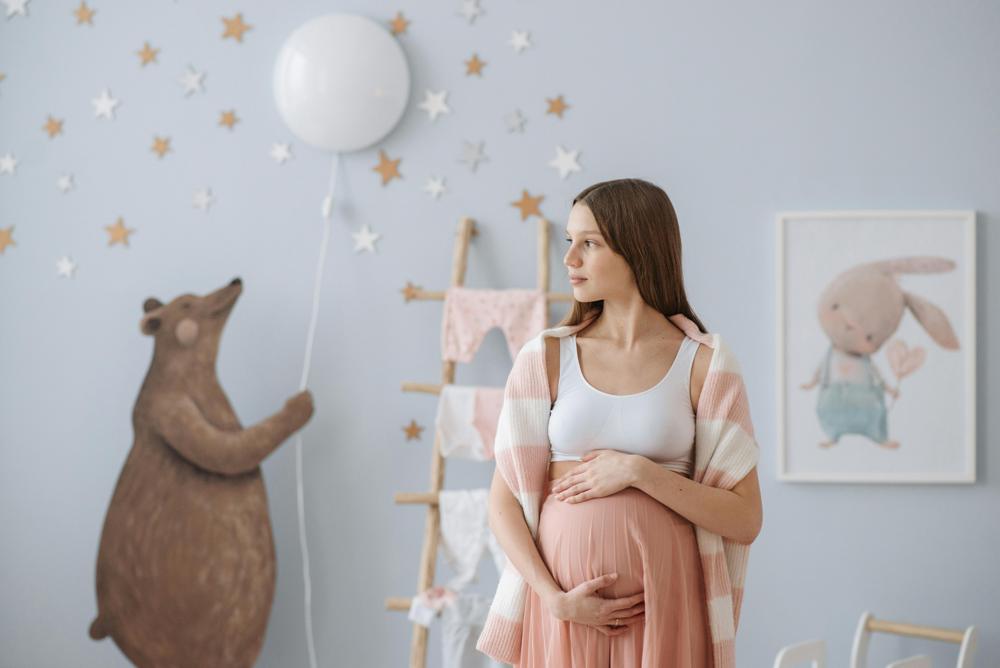 Pregnant woman