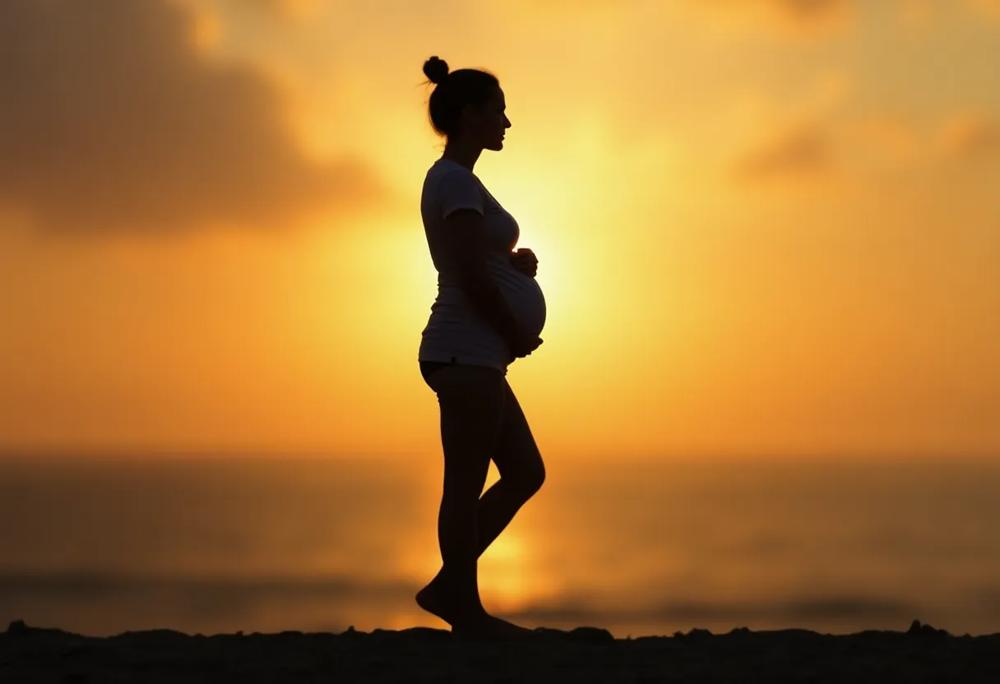 Pregnant woman