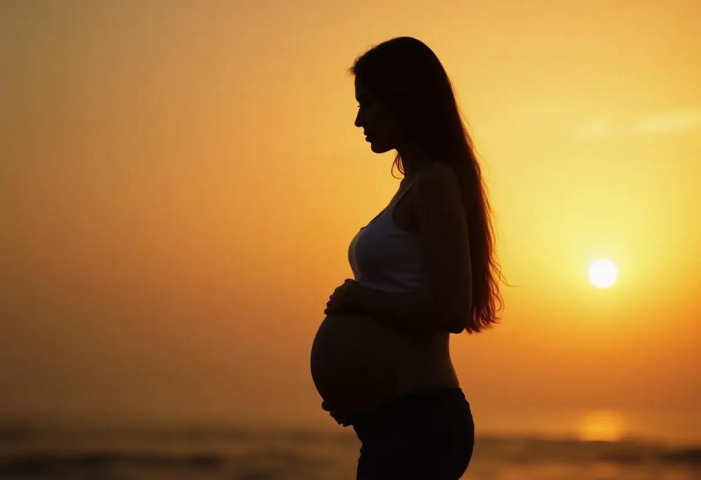 Pregnant woman