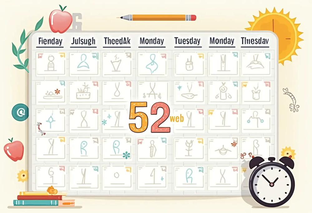 calendar illustration