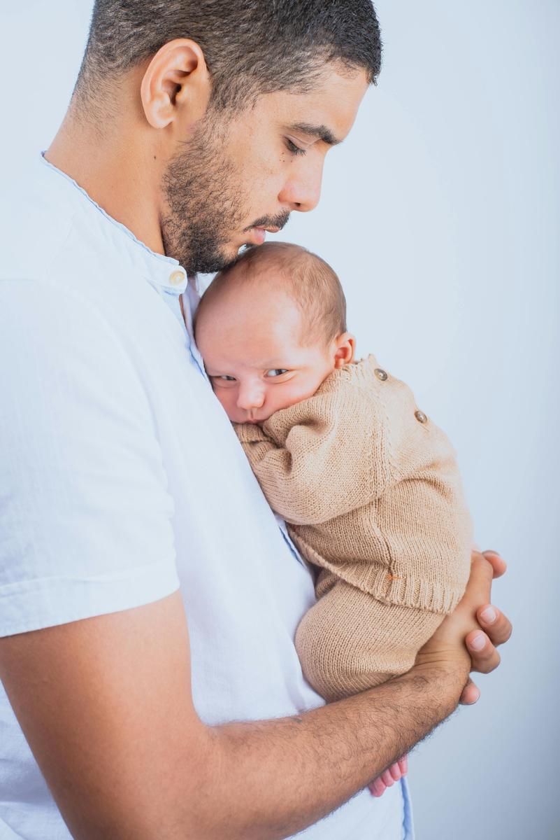 father baby