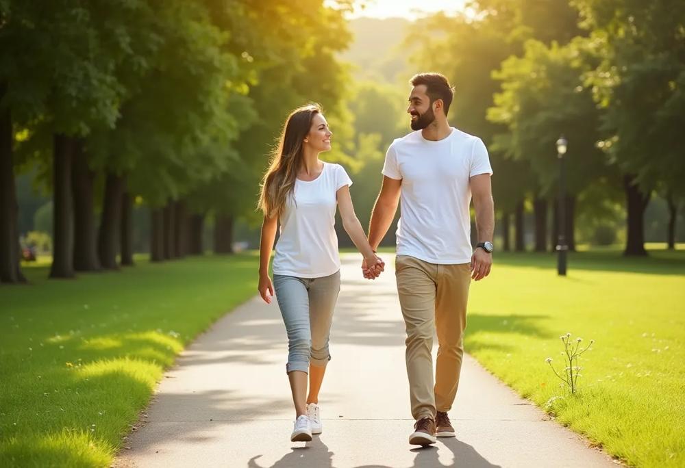 happy couple