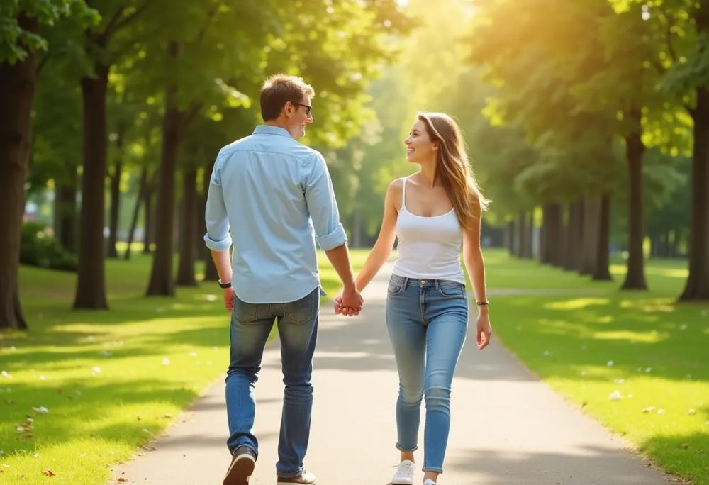 happy couple