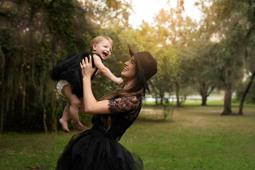 mother and baby