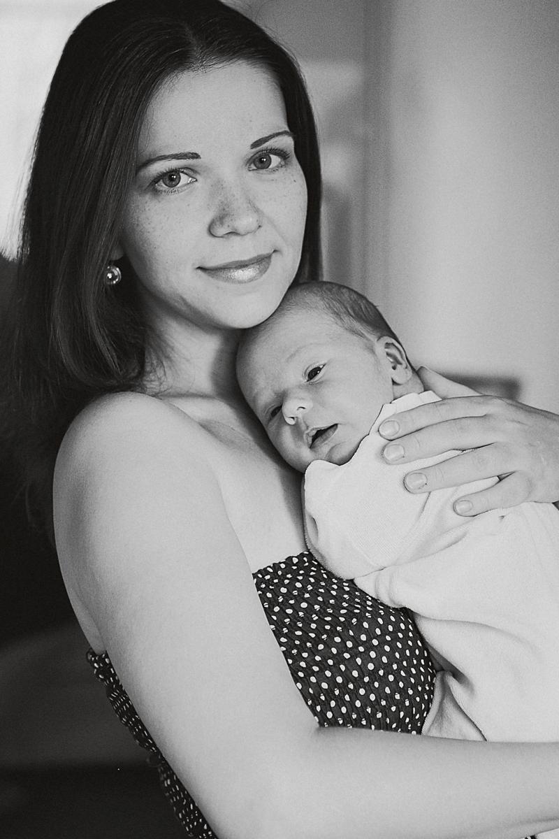 newborn parent
