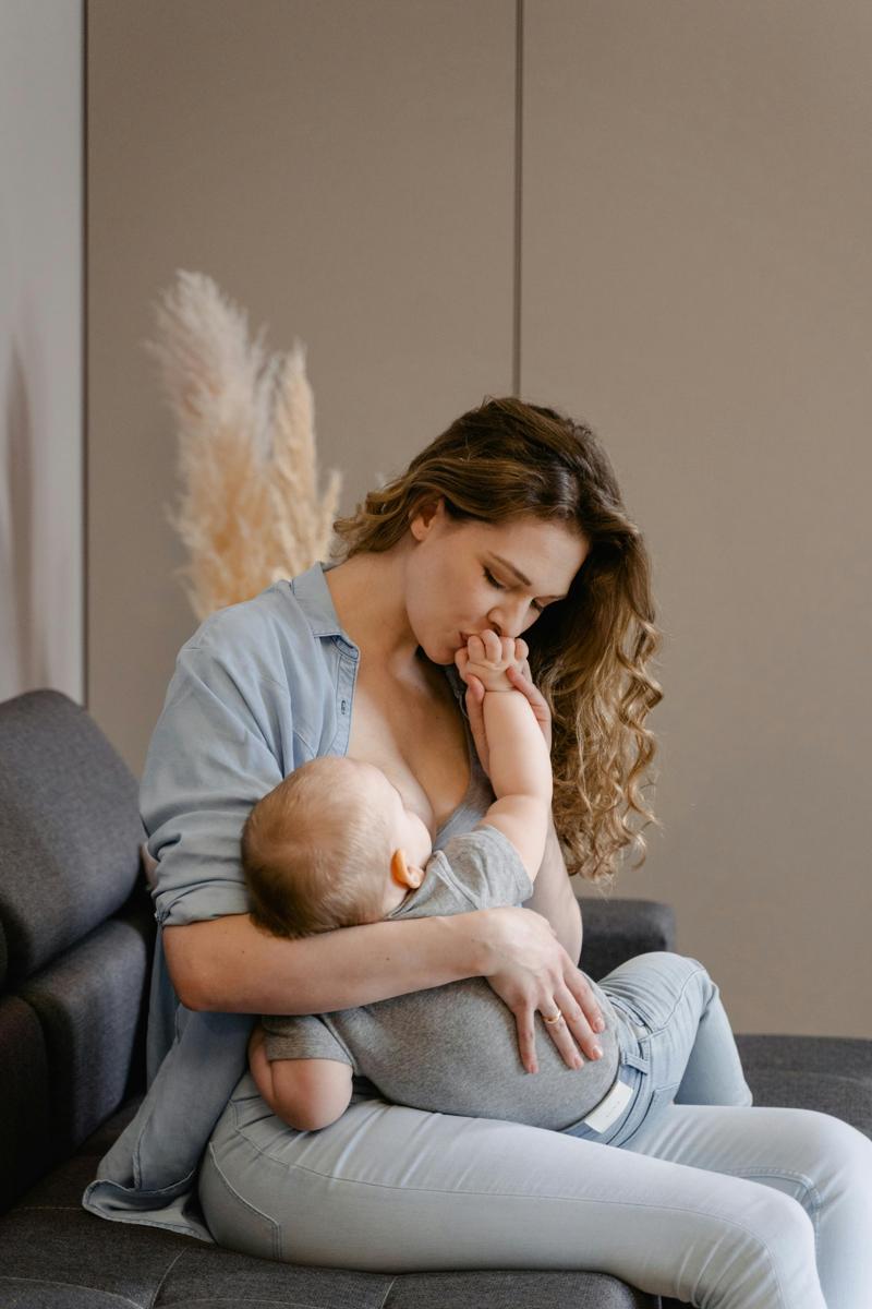 newborn parent