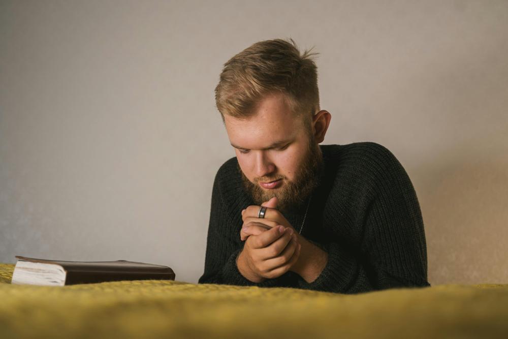 prayer setting