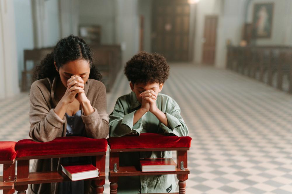 prayer setting