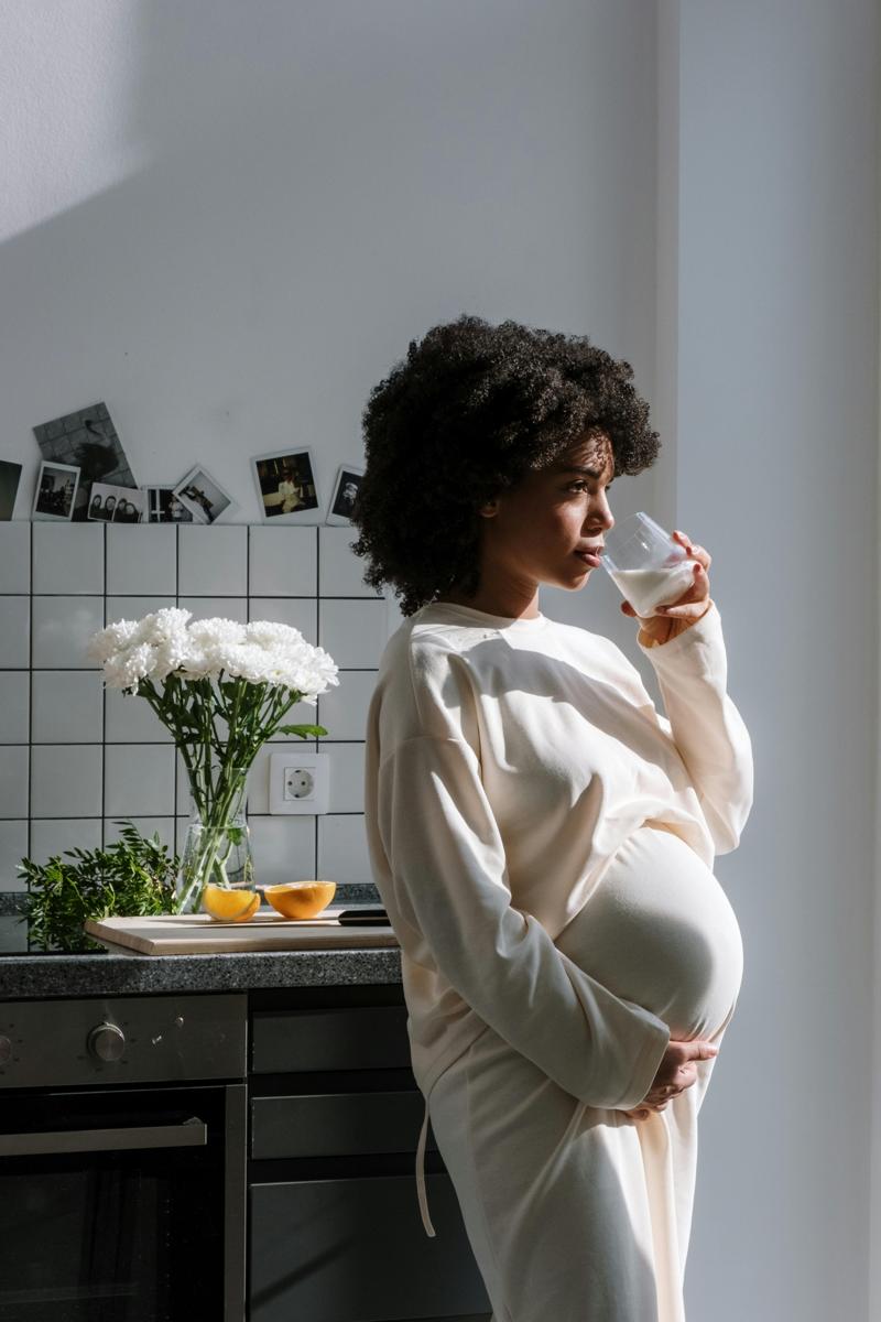 pregnant woman