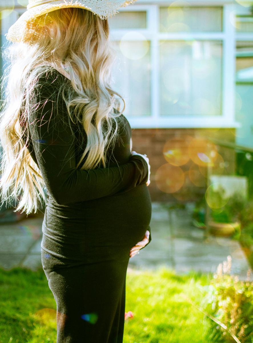 pregnant woman