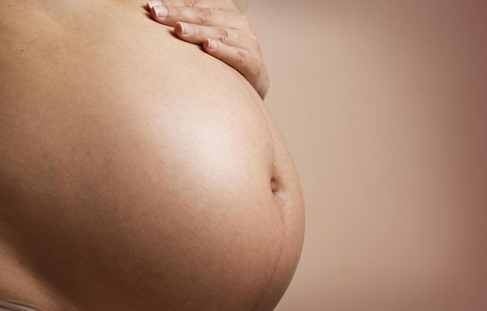 pregnant woman