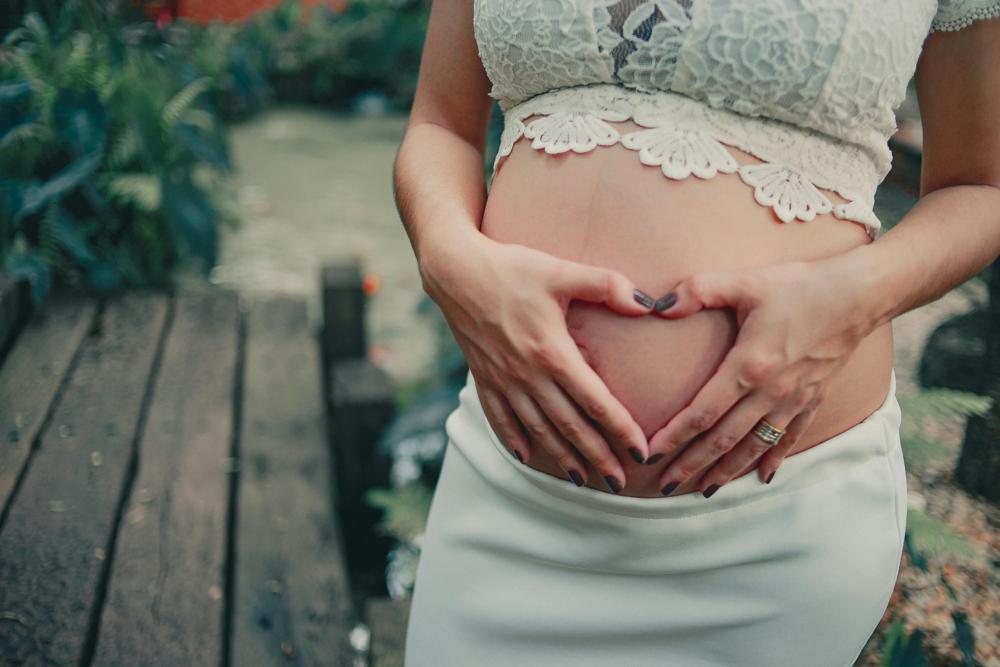 pregnant woman