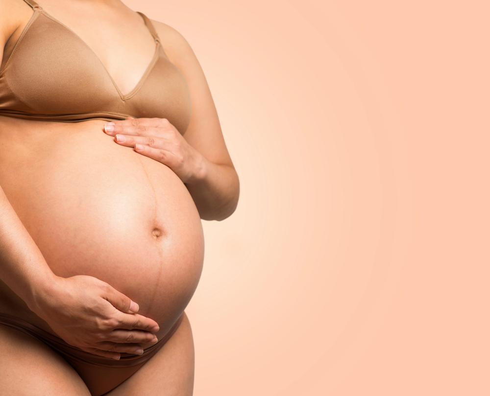 pregnant woman