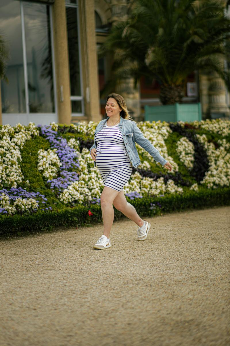 pregnant woman