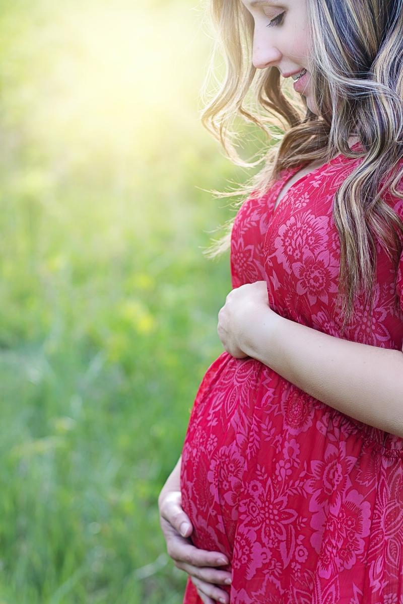 pregnant woman